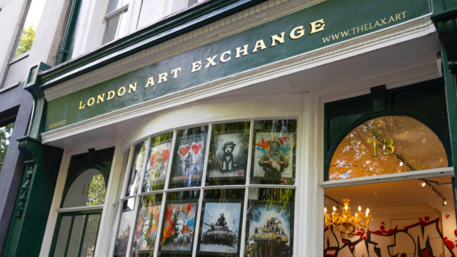 The London Art Exchange Gallery