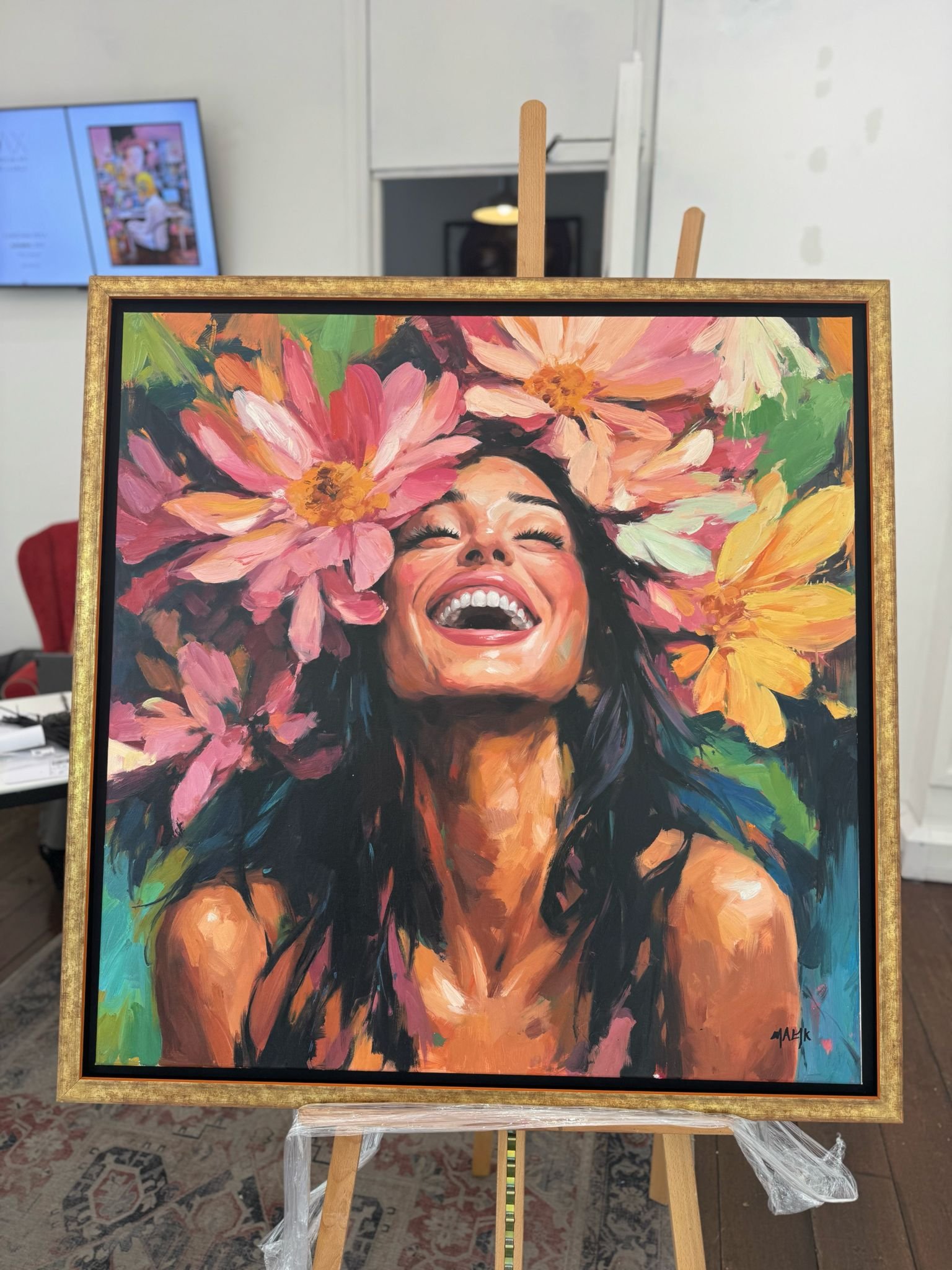 Éternel Été painting by Gabrielle Malak