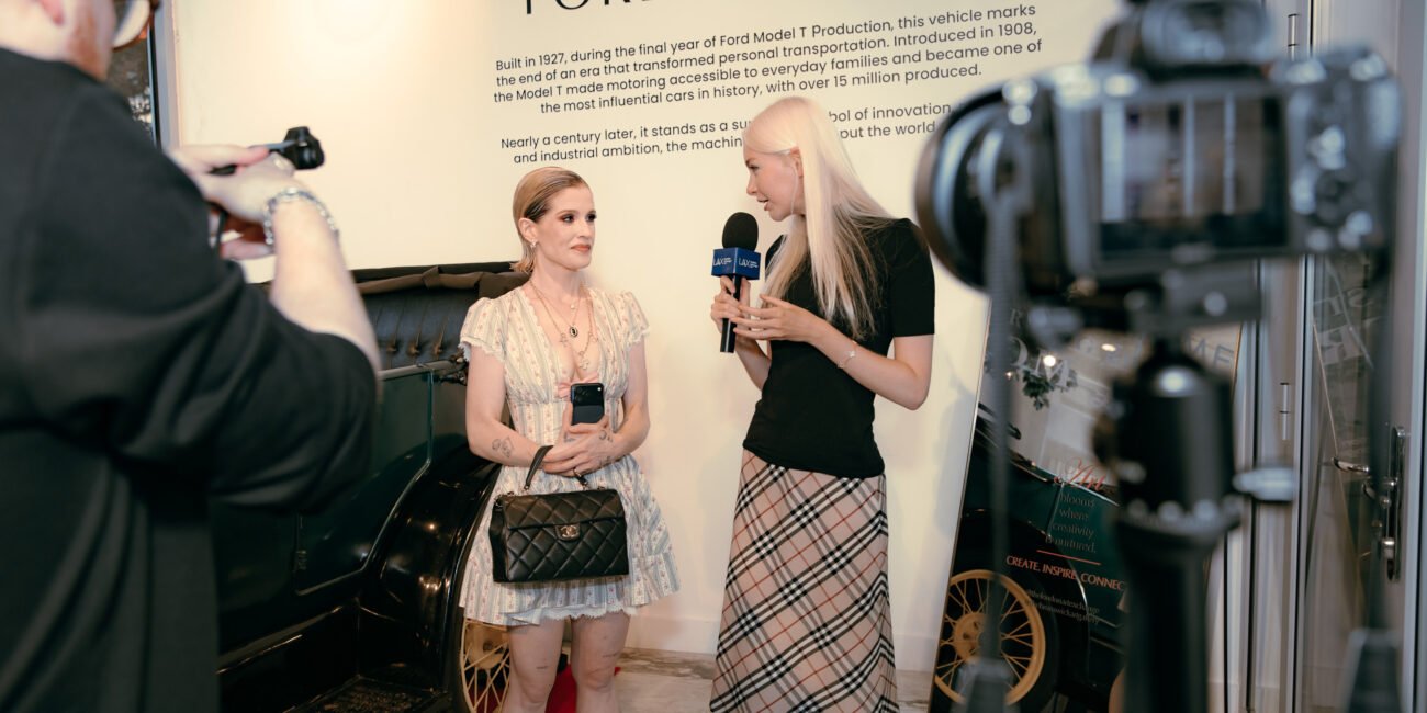 Banksy print, luxury watch and vintage Ford Model T representing cross-category collecting